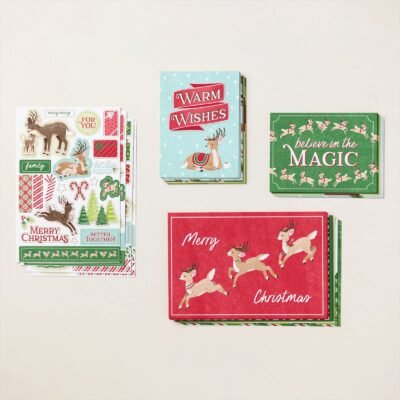Quick & Simple Cards with Reindeer Days Memories & More