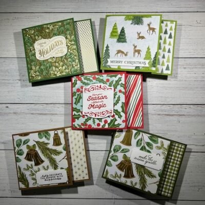 Simple, quick and easy Gift Card Holders