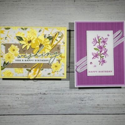 Pretty Cards using the Floral Delight Suite